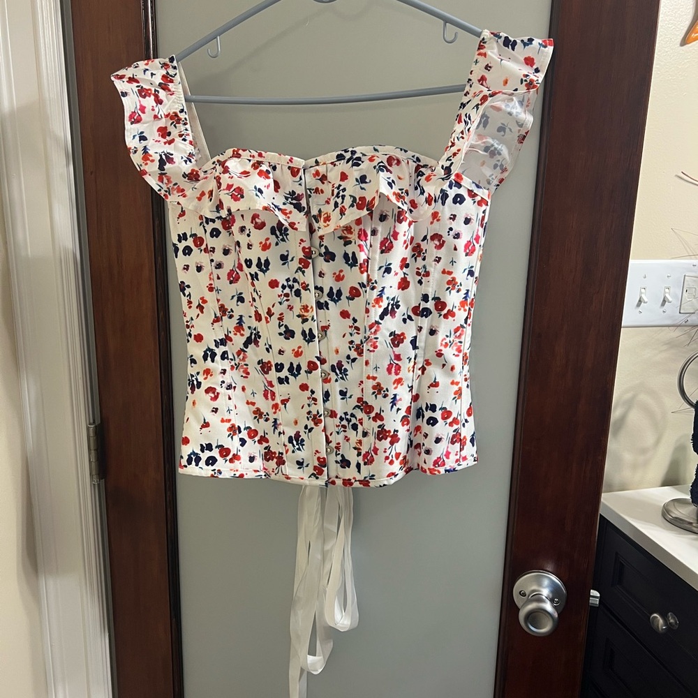 Corset Story Top